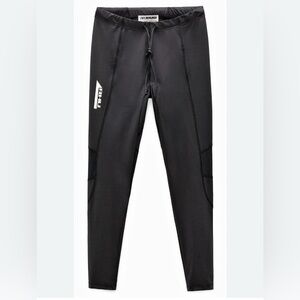Zara X Rhuigi Rhude Logo Stretch Pants Men’s skinny leggings (Size: Small)